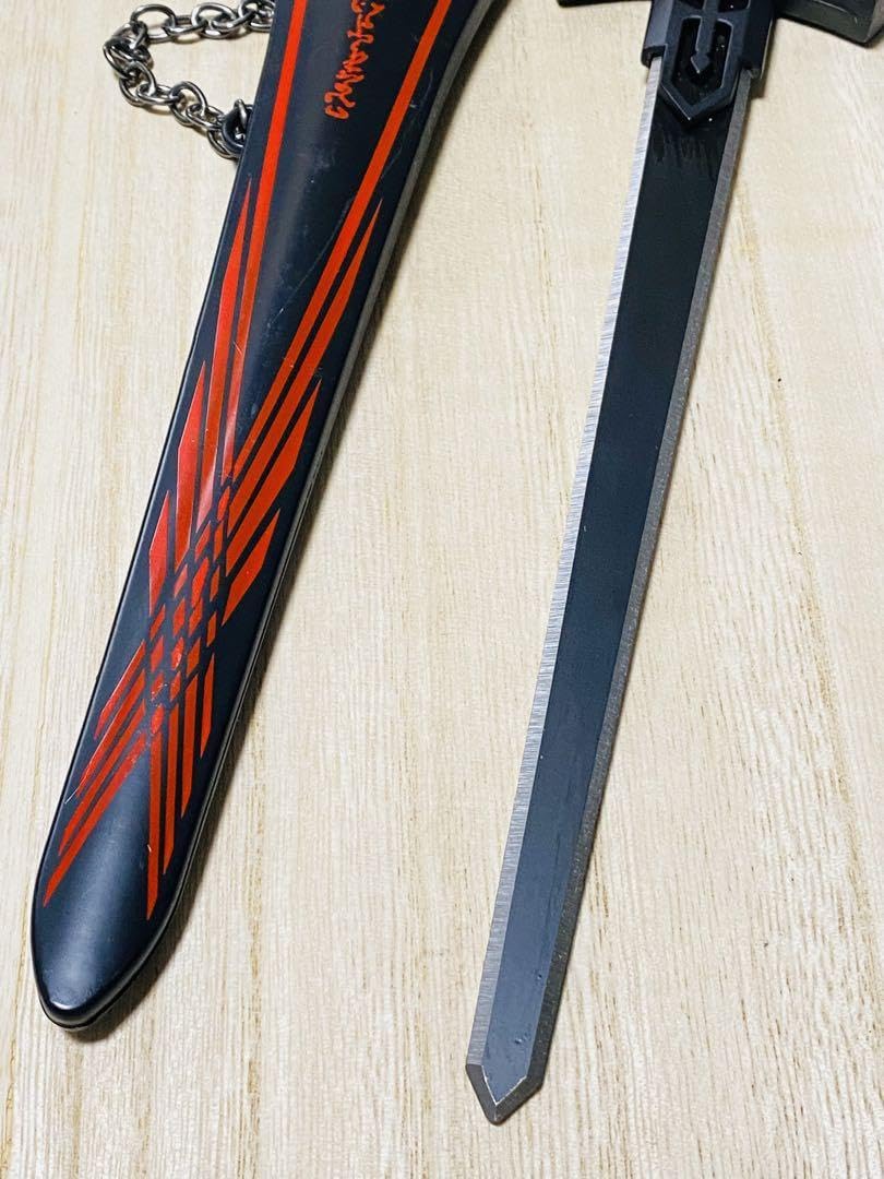 30cmモルガンエクスカリバーfate フェイト剣ミニ武器キーホルダー